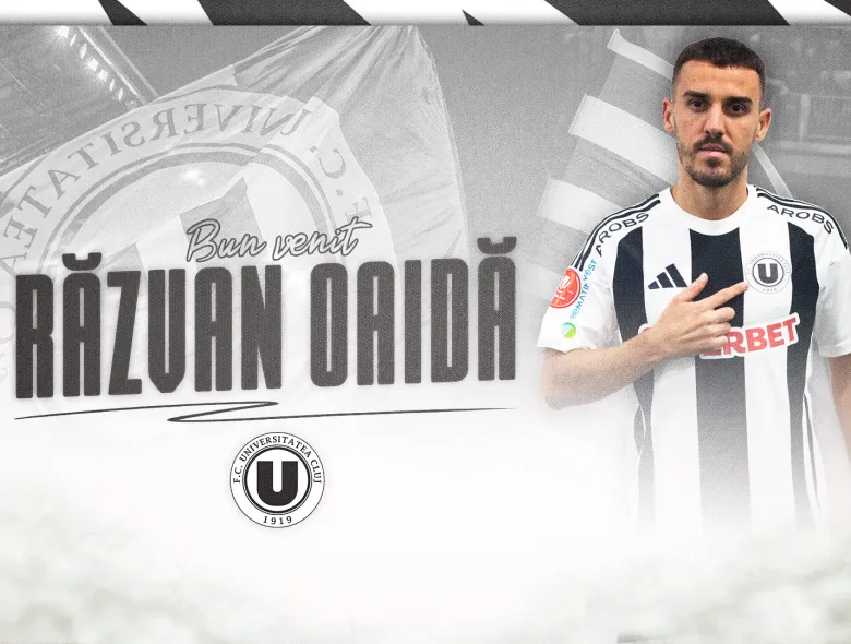 Bun venit, Răzvan Oaidă!