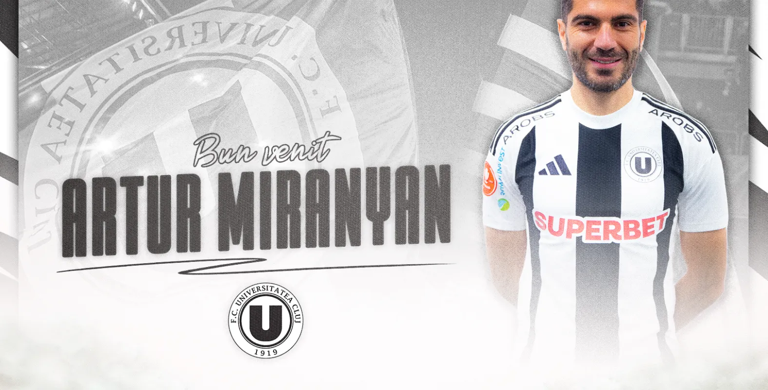 Bine ai venit, Artur Miranyan!