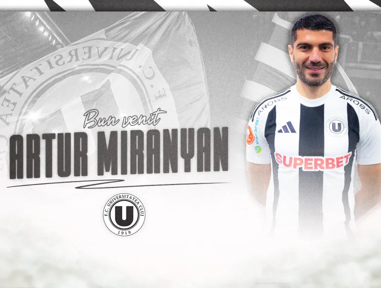 Bine ai venit, Artur Miranyan!