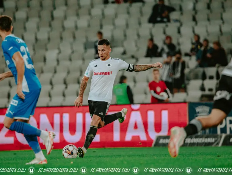 AVANCRONICĂ | U Cluj vs Universitatea Craiova. Duel „studențesc" pe Cluj Arena