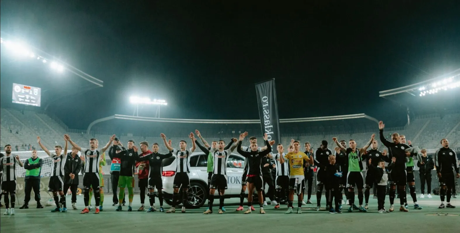 CRONICĂ U Cluj vs Universitatea Craiova | „Șepcile roșii” rămân invincibile după remiza cu „leii” din Bănie