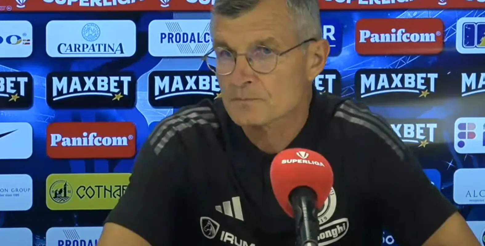 Ioan Ovidiu Sabău rămâne optimist și după prima înfrângere a sezonului:„Nu trebuie să ne pierdem încrederea în noi, ar fi păcat"