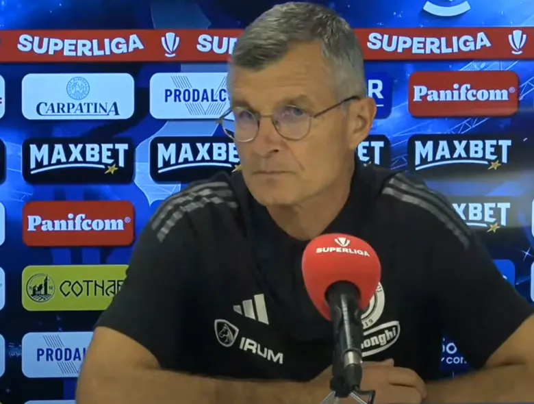 Ioan Ovidiu Sabău rămâne optimist și după prima înfrângere a sezonului:„Nu trebuie să ne pierdem încrederea în noi, ar fi păcat"