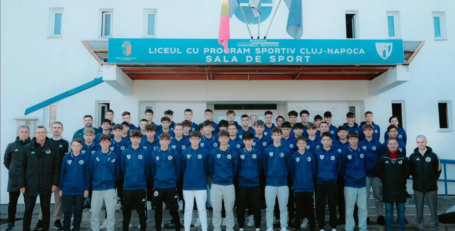 Juniorii FC Universitatea Cluj promovează egalitatea de șanse prin educație