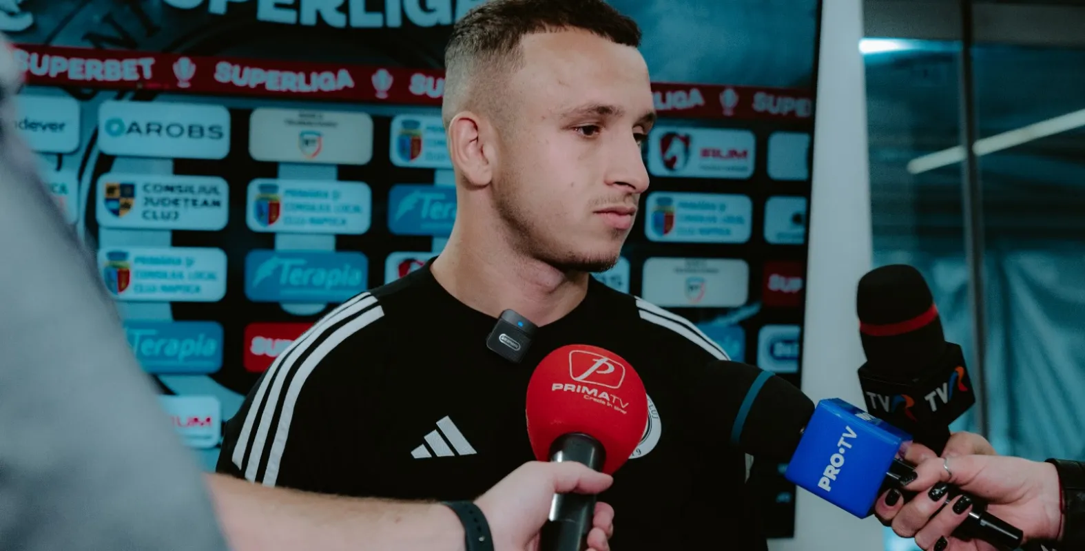 Silaghi speră ca "U" să reia șirul rezultatelor pozitive:„Să facem un joc bun și să venim acasă cu cele trei puncte"