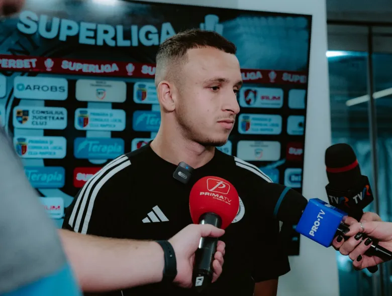 Silaghi speră ca "U" să reia șirul rezultatelor pozitive:„Să facem un joc bun și să venim acasă cu cele trei puncte"