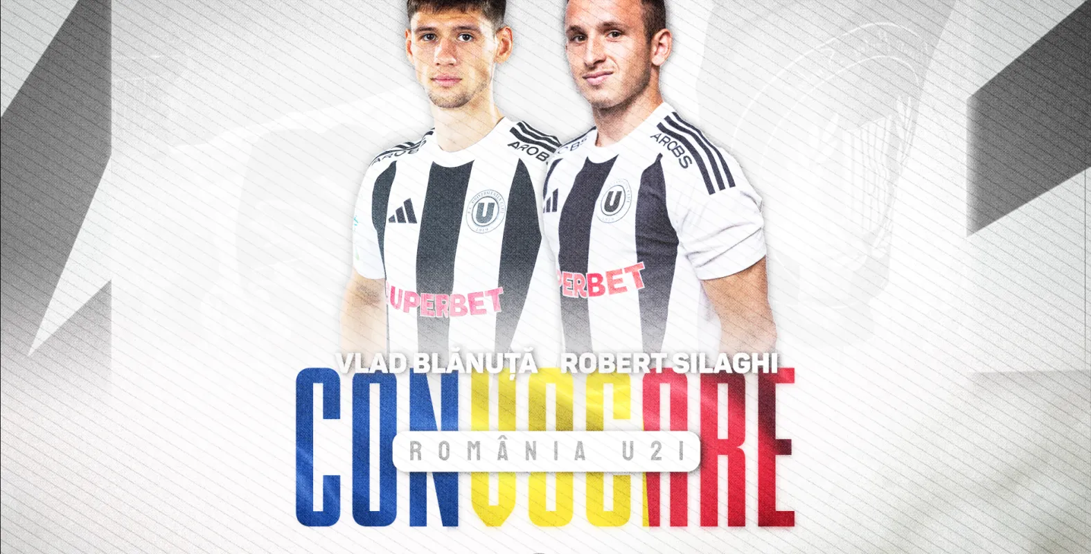 Vladislav Blănuță și Robert Silaghi ne vor reprezenta în naționala U21
