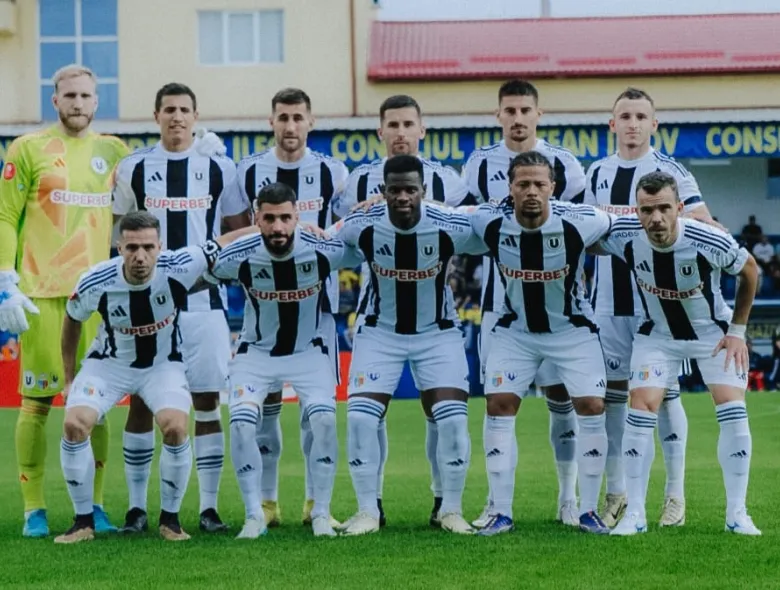 CRONICĂ Unirea Slobozia vs U Cluj | „Studenții” revin de la 2-0 și se întorc cu un punct de la Clinceni 