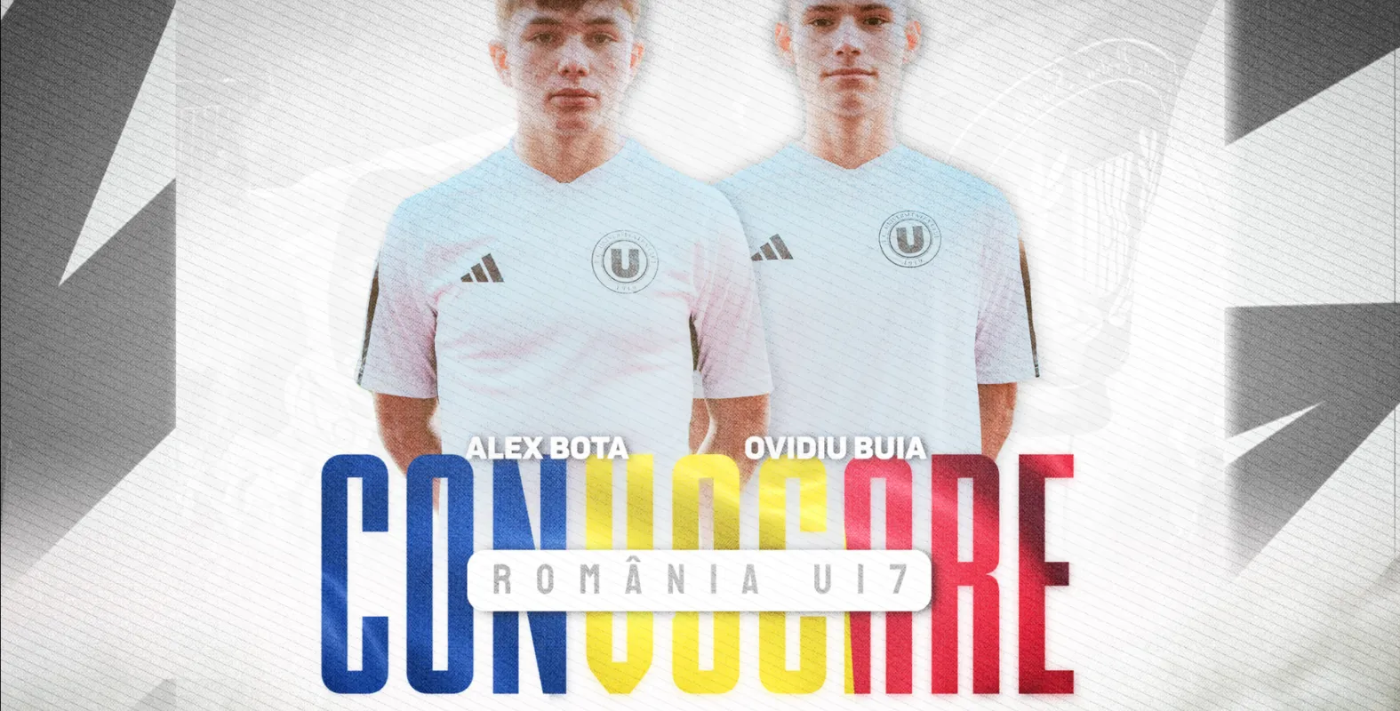 Alex Bota și Ovidiu Buia, convocați la naționala U17