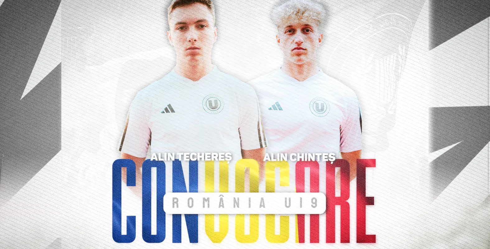 Doi jucători convocați la naționala U19
