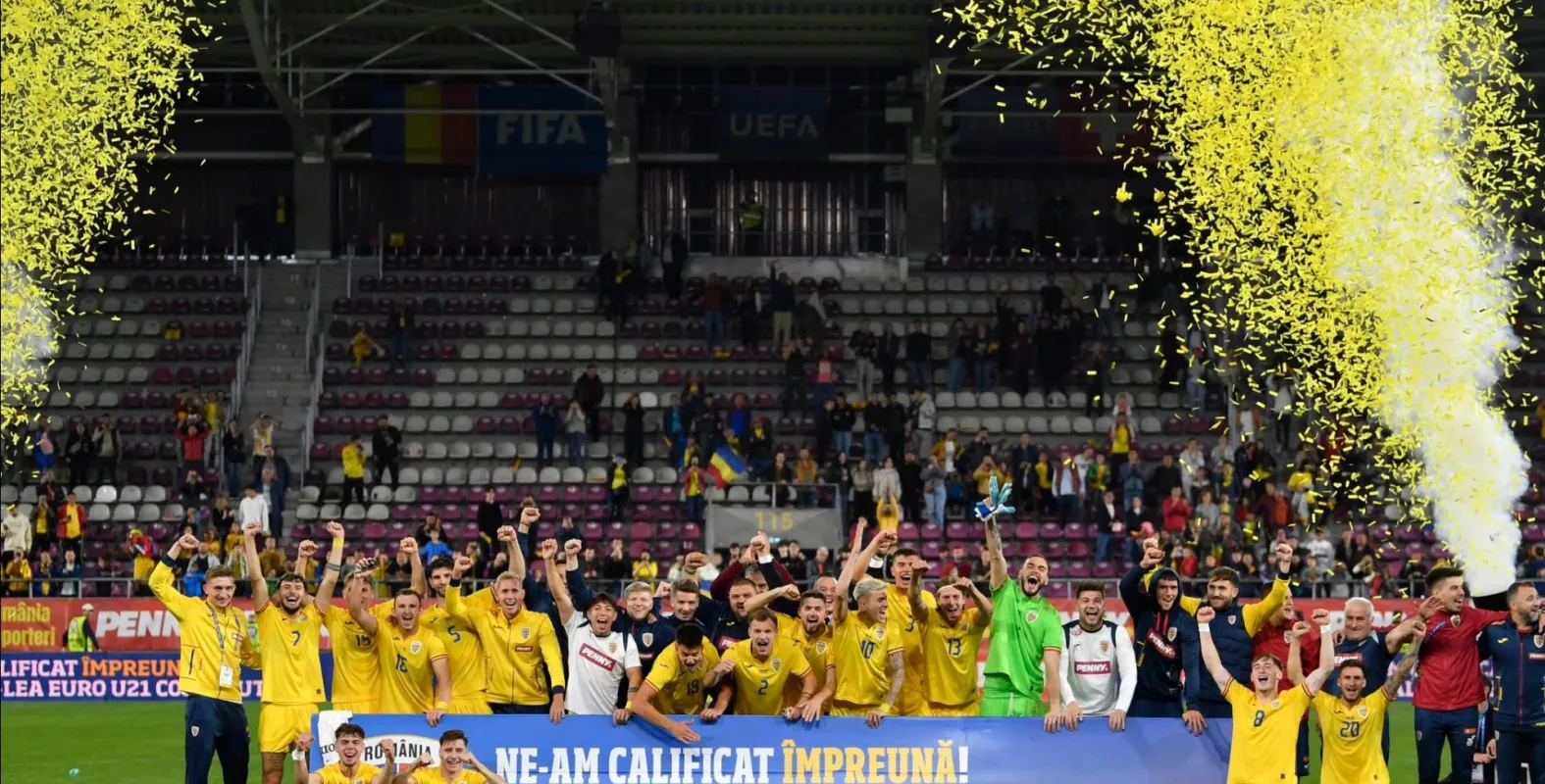 INTERNATIONAL ROUND-UP / Tinerii Universității, la acțiunile naționalelor
