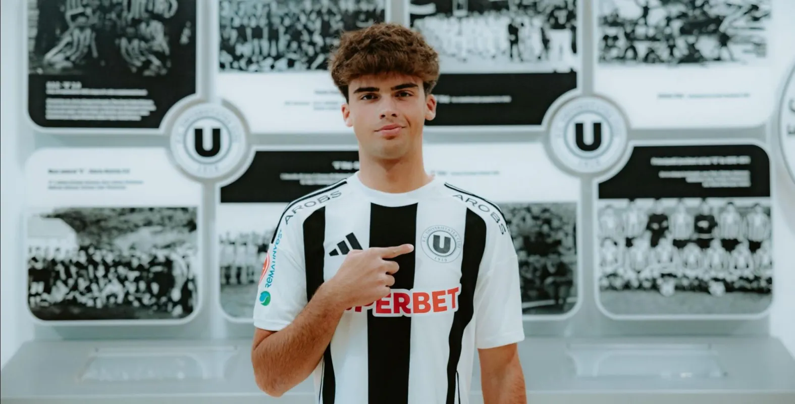 Primul contract de profesionist pentru Sebastian Bran