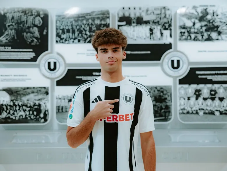 Primul contract de profesionist pentru Sebastian Bran