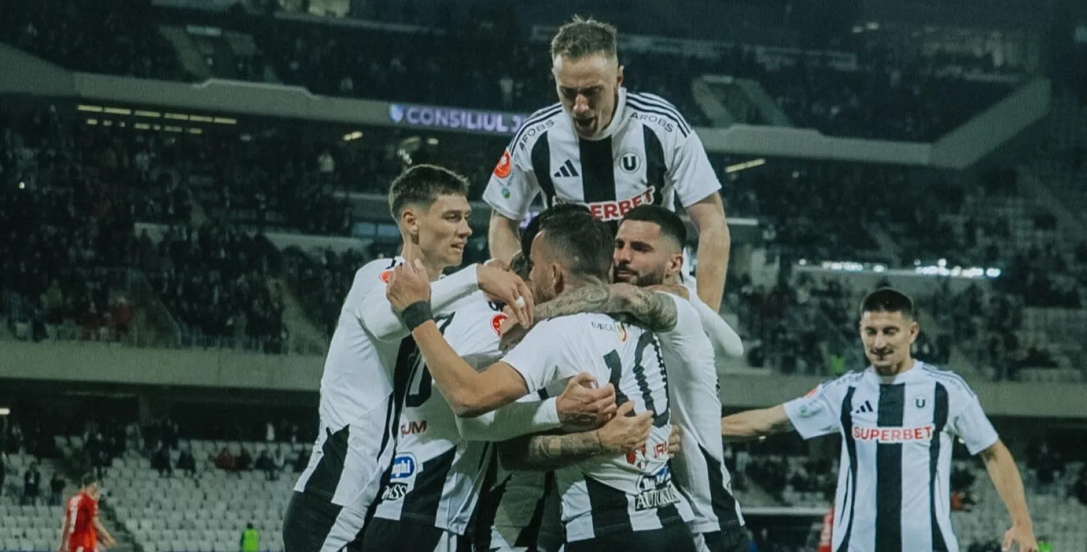 CRONICĂ U Cluj vs Oțelul Galați| „Șepcile roșii” sunt de neoprit pe teren propriu