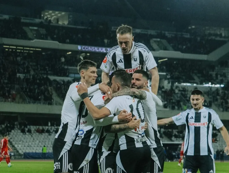 CRONICĂ U Cluj vs Oțelul Galați| „Șepcile roșii” sunt de neoprit pe teren propriu