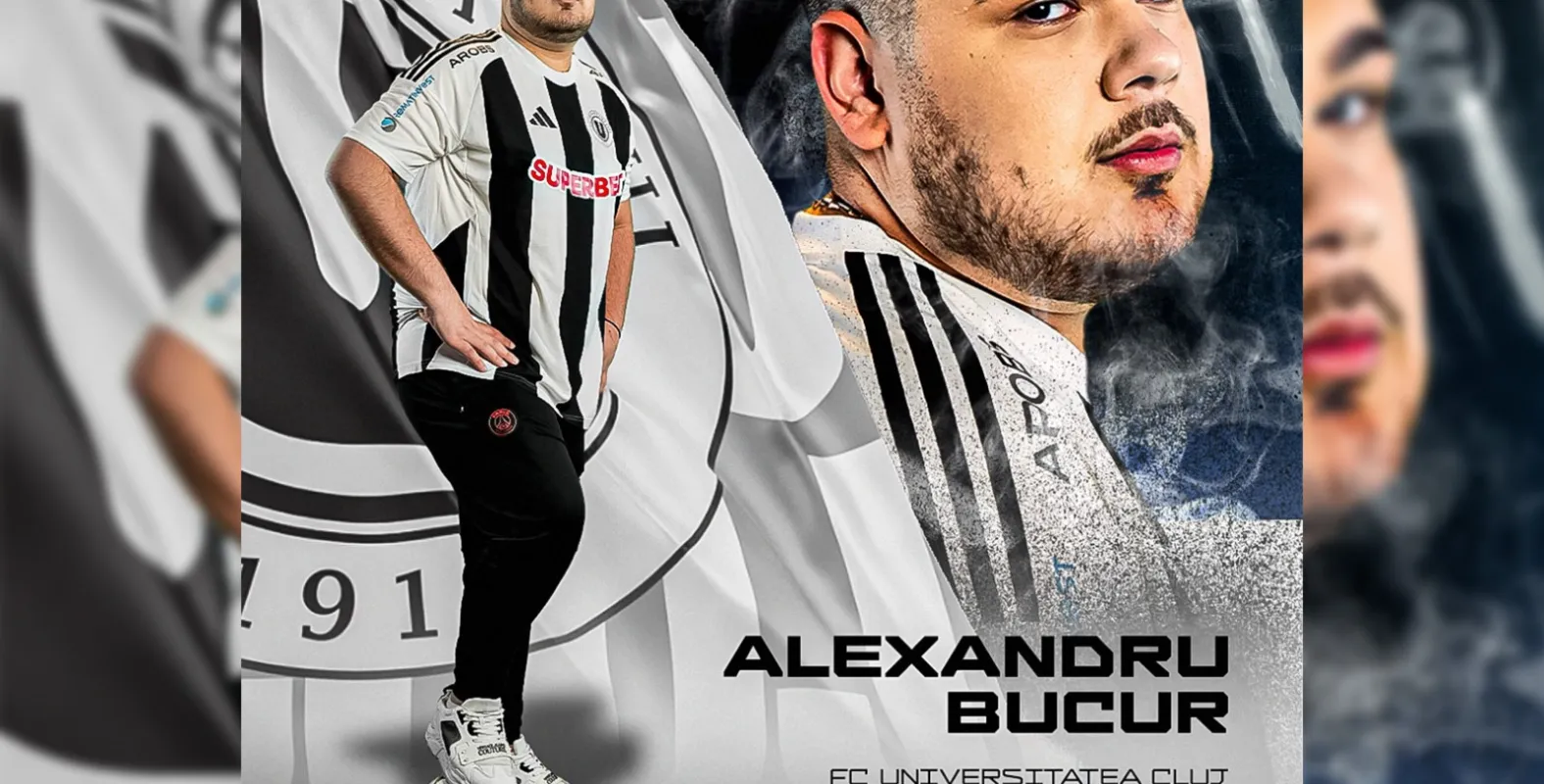 Alexandru Bucur și Darius Cheteles o vor reprezenta pe ”U” în eSuperliga