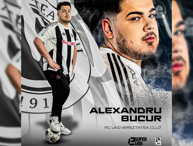 Alexandru Bucur și Darius Cheteles o vor reprezenta pe ”U” în eSuperliga