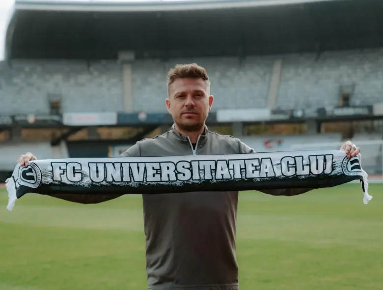 Tiberiu Bălan, noul antrenor al echipei de tineret