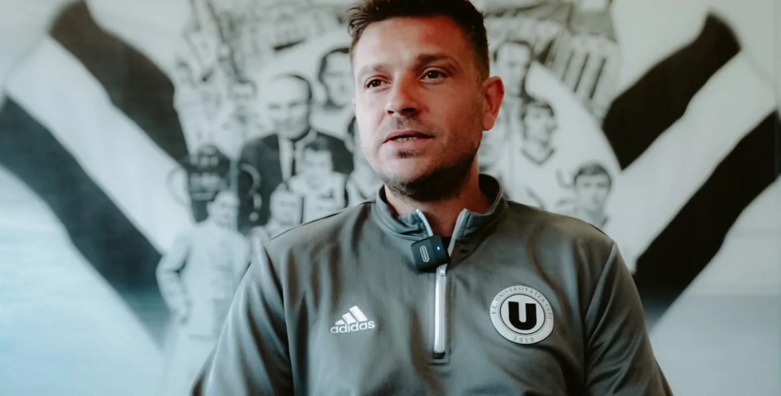 Tibi Bălan e încântat de revenirea la "U":„Este o onoare pentru mine să mă întorc la Universitatea Cluj"