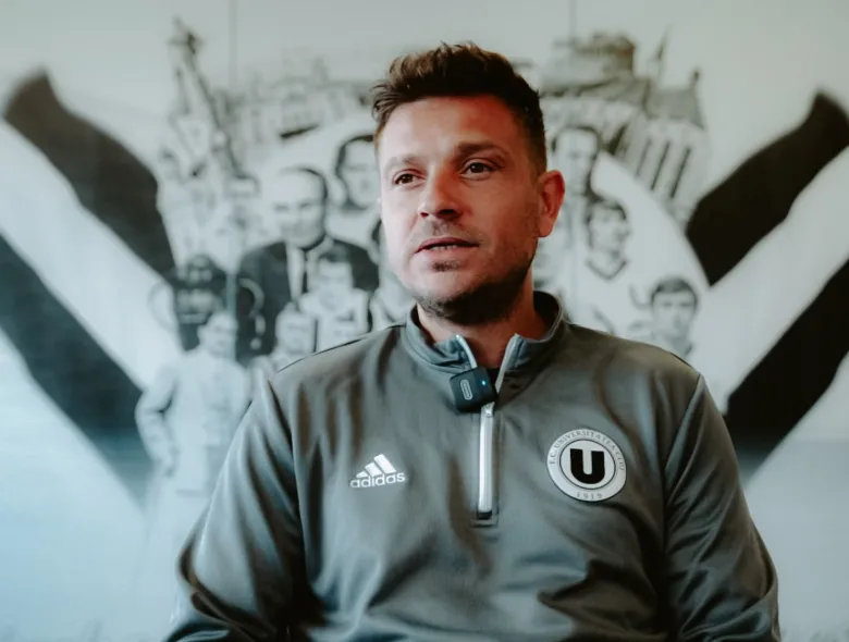 Tibi Bălan e încântat de revenirea la "U":„Este o onoare pentru mine să mă întorc la Universitatea Cluj"