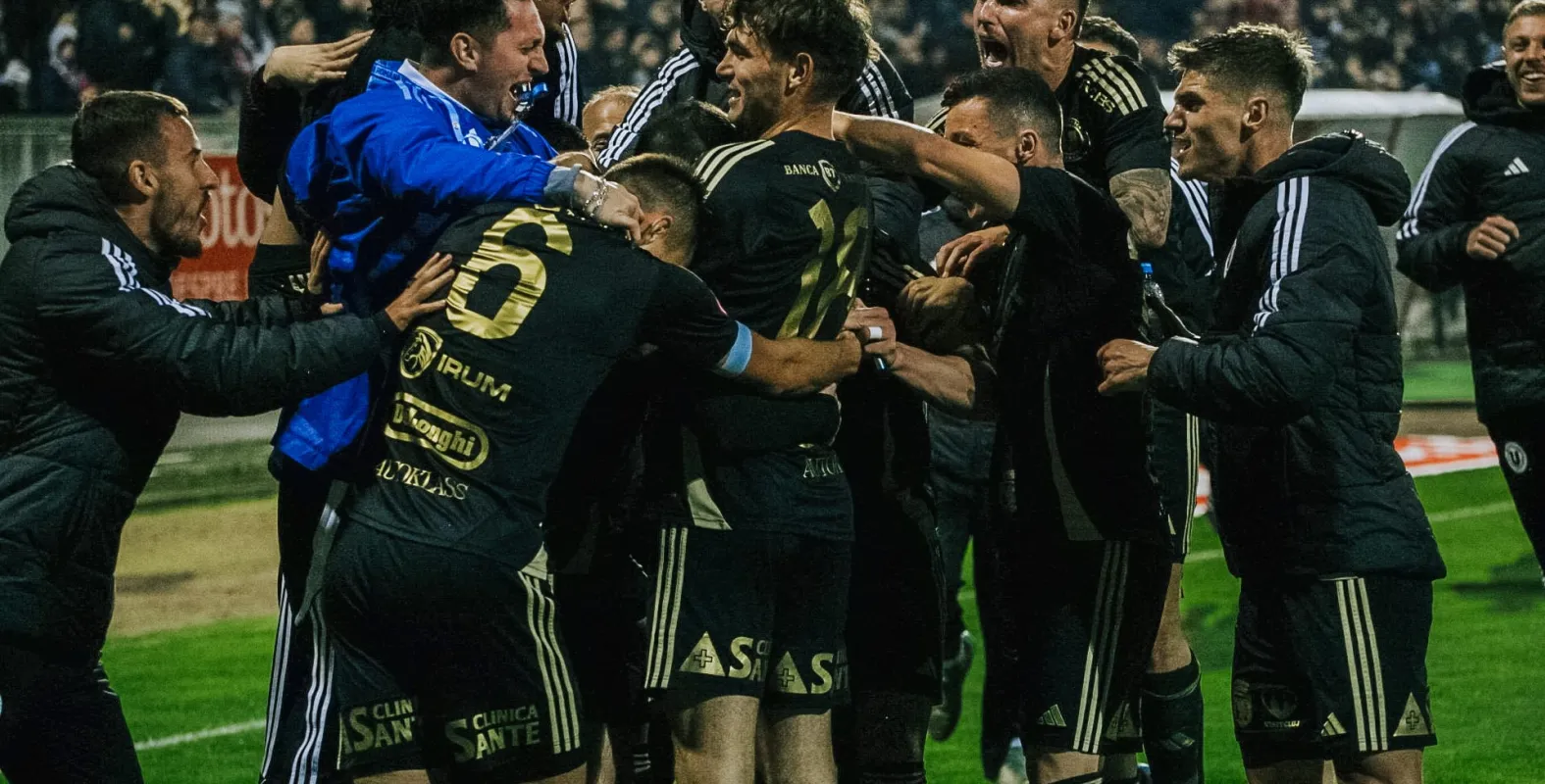 CRONICĂ FC Botoșani vs U Cluj | Revenim de la 0-1 și ne asigurăm matematic prima poziție la finalul turului