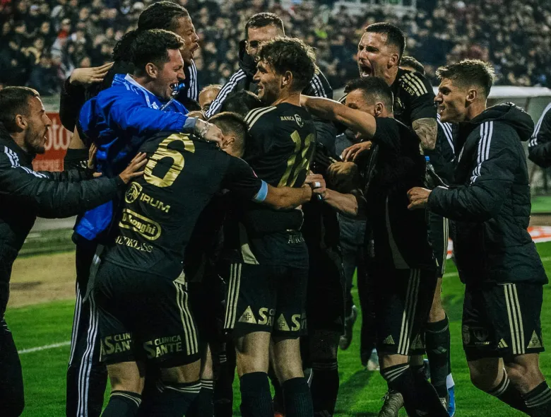 CRONICĂ FC Botoșani vs U Cluj | Revenim de la 0-1 și ne asigurăm matematic prima poziție la finalul turului