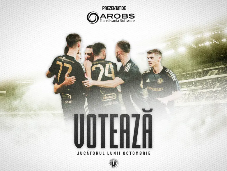 Voteaza jucătorul lunii octombrie