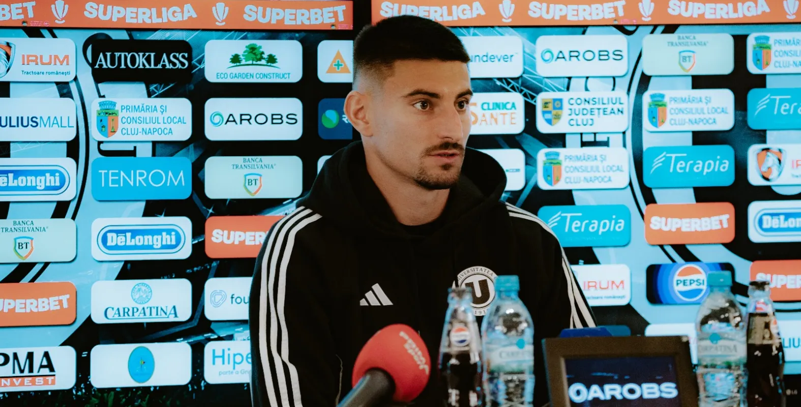 Iulian Cristea, mesaj pentru coechipieri înaintea partidei cu Farul:„Să luptăm pe teren ca și cum ar fi ultimul meci”