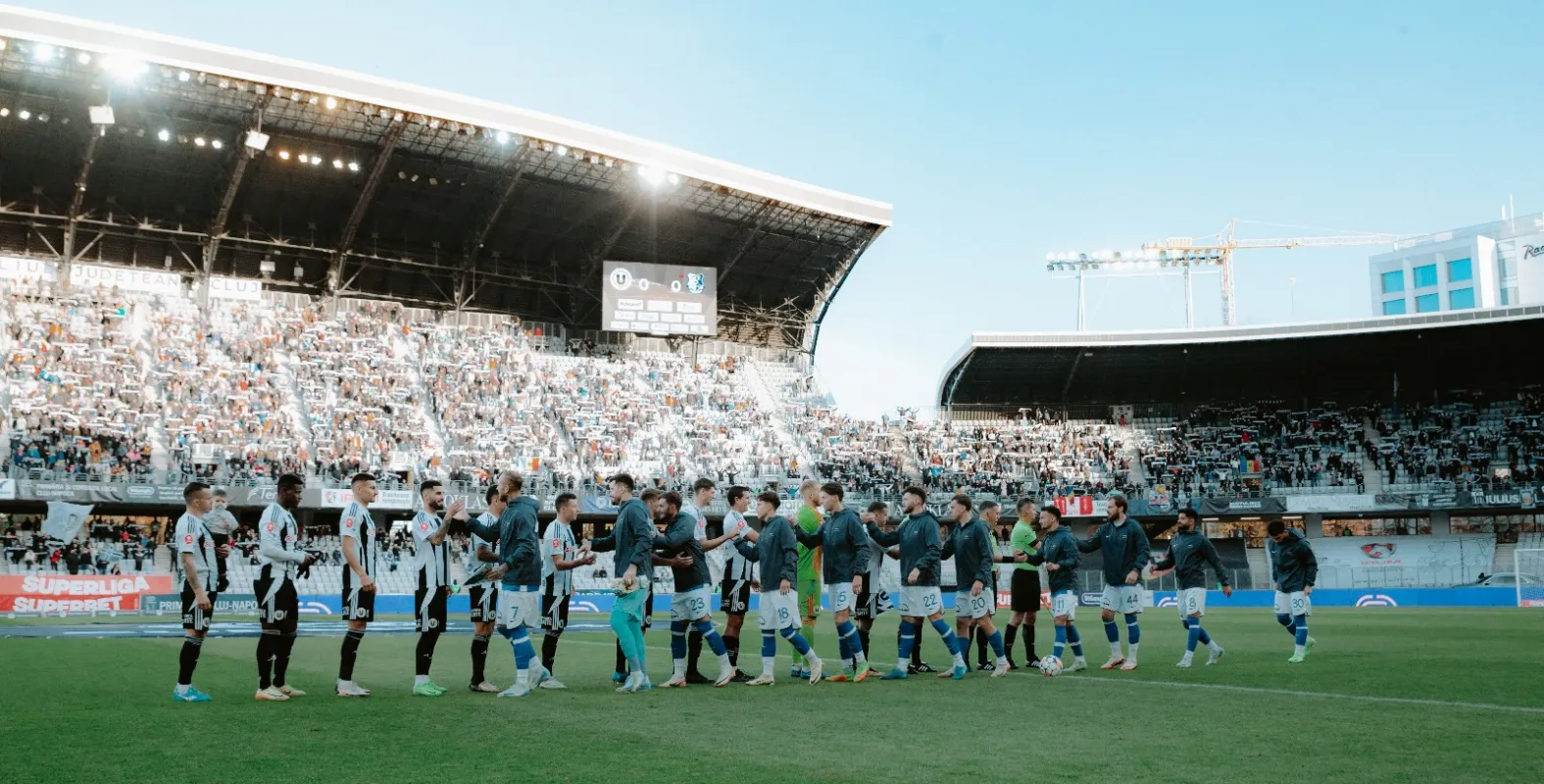 CRONICĂ U Cluj vs Farul Constanța | Încheiem turul pe primul loc