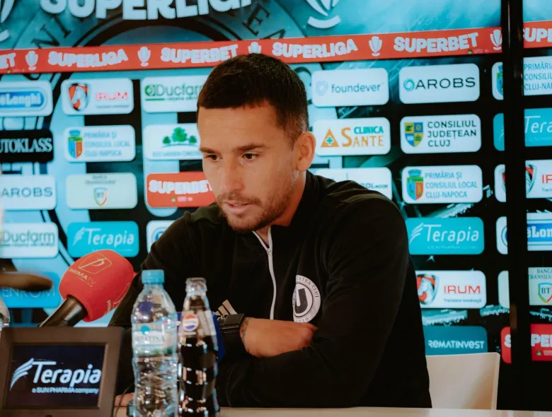 Ovidiu Bic, mesaj clar înaintea meciului cu FCSB:„Jucăm acasă, sperăm să facem un joc foarte bun și să câștigăm"