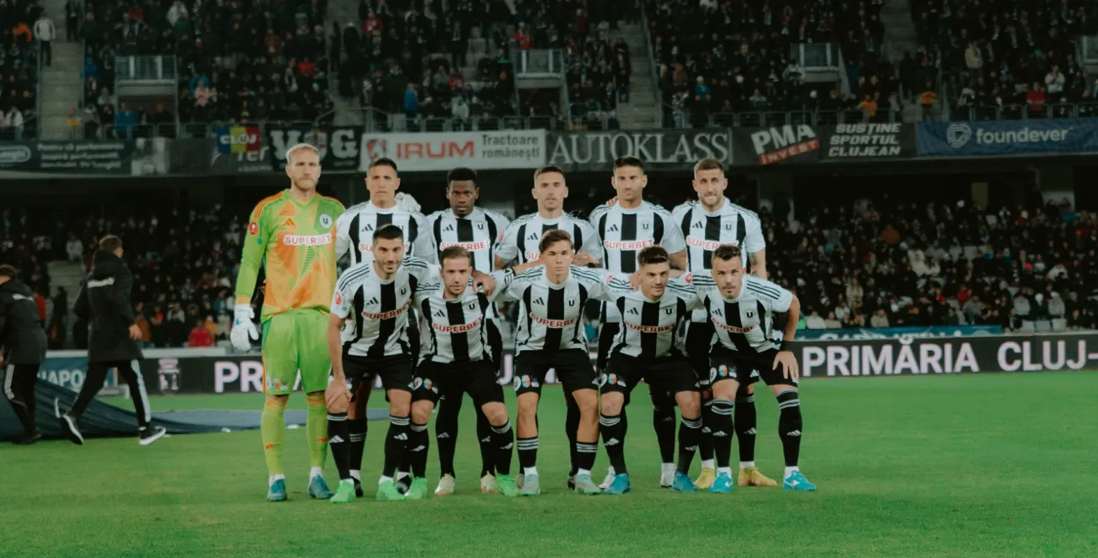 CRONICĂ U Cluj vs FCSB| Primul eșec stagional pe teren propriu