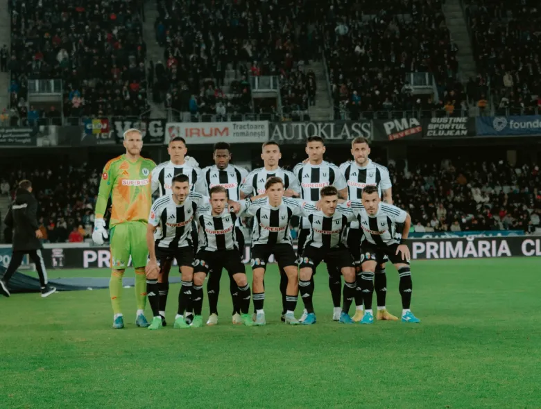 CRONICĂ U Cluj vs FCSB| Primul eșec stagional pe teren propriu