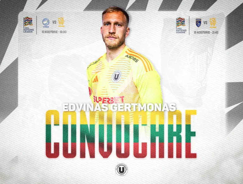 Edvinas, în fața ultimelor meciuri din Nations League