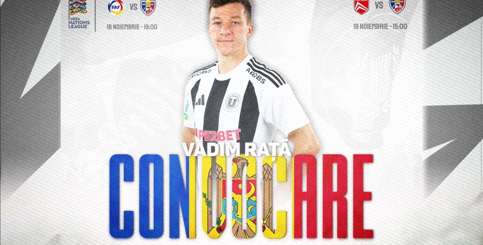 Vadim Rață, în fața duelului decisiv pentru promovarea directă în Liga C din Nations League