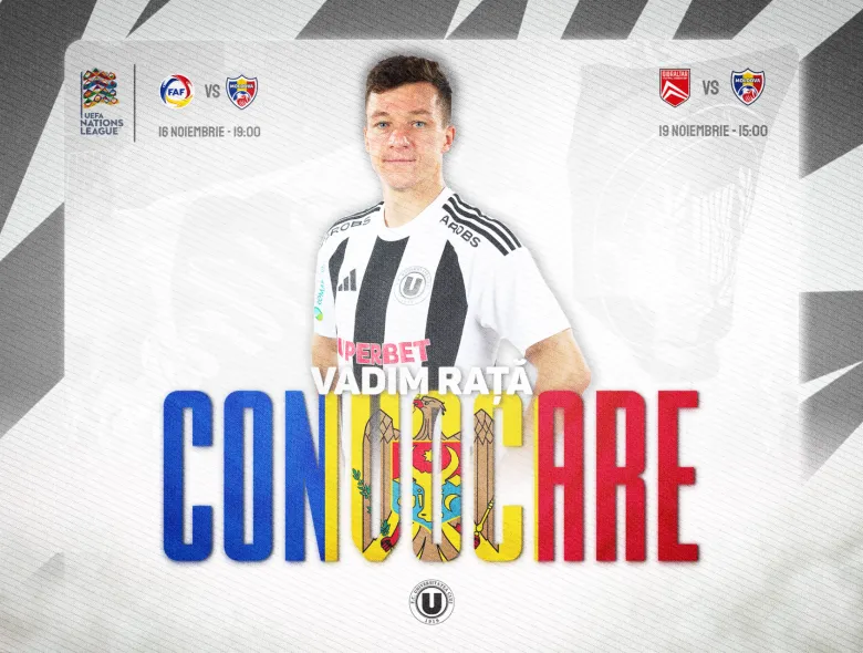 Vadim Rață, în fața duelului decisiv pentru promovarea directă în Liga C din Nations League
