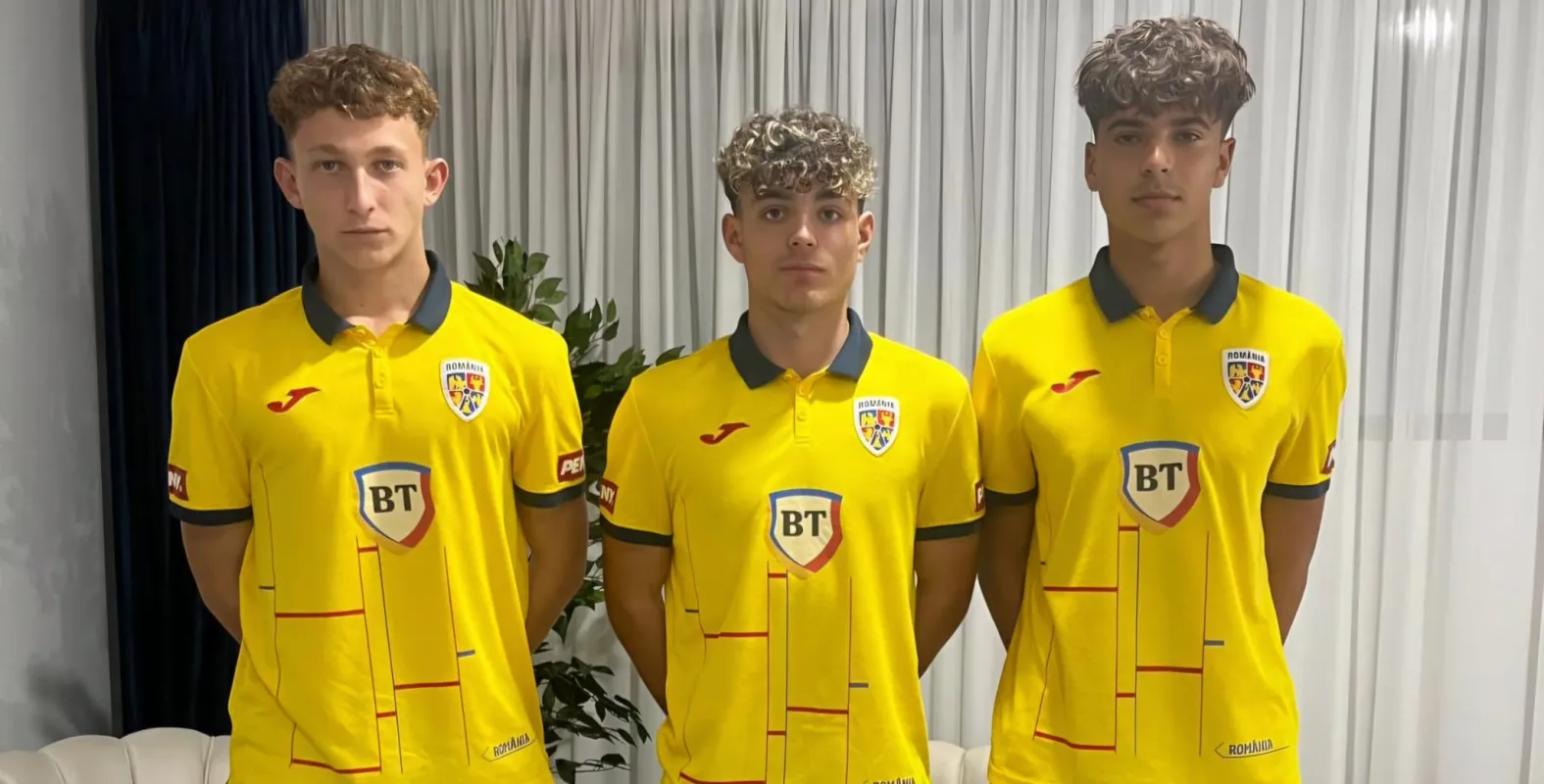 Trei jucători din Academia FC Universitatea Cluj, convocați la naționala României U16