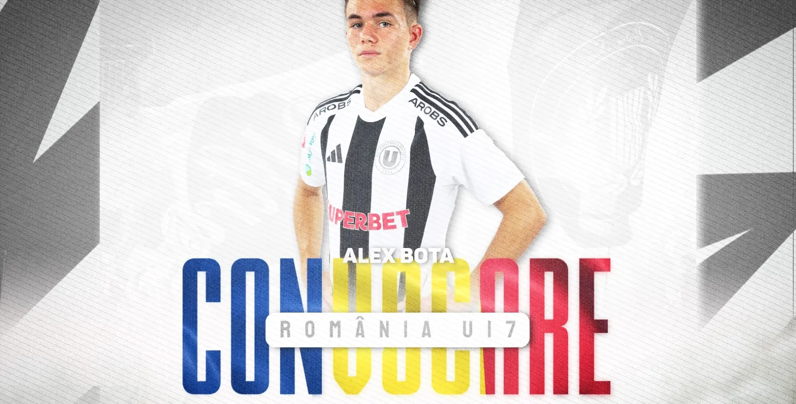 Alex Bota începe drumul către EURO 2025, alături de naționala României U17