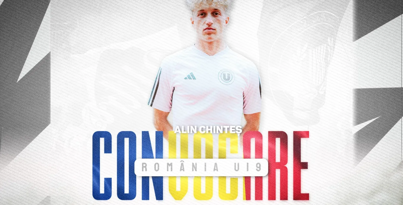 Alin Chinteș participă alături de naționala U19 a României la „U19 Super Cup 2024”