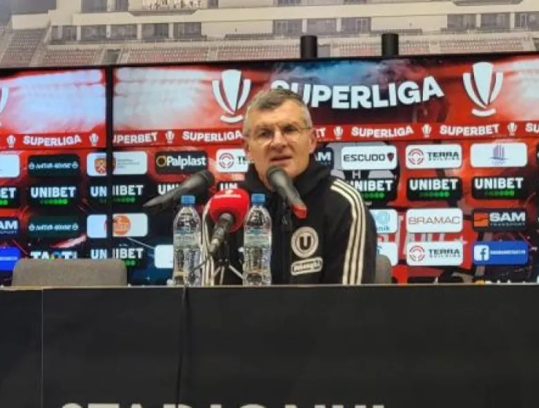 Sabău, apel la calm după înfrângerea de la Sibiu: „Am încredere că vom redeveni acea echipă care am convins"