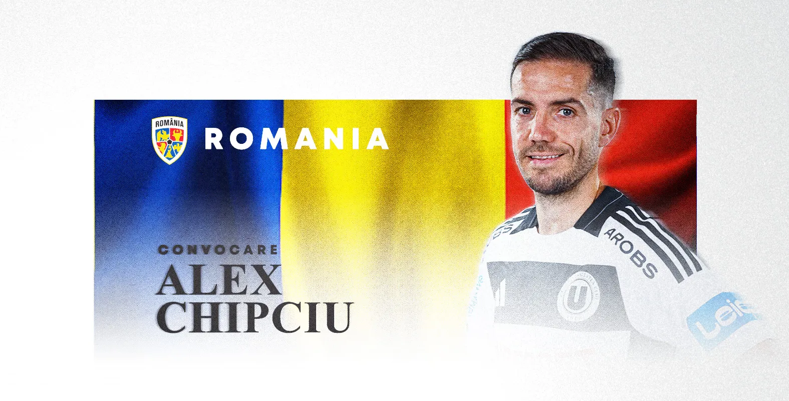 O nouă convocare sub „tricolor” pentru Alexandru Chipciu