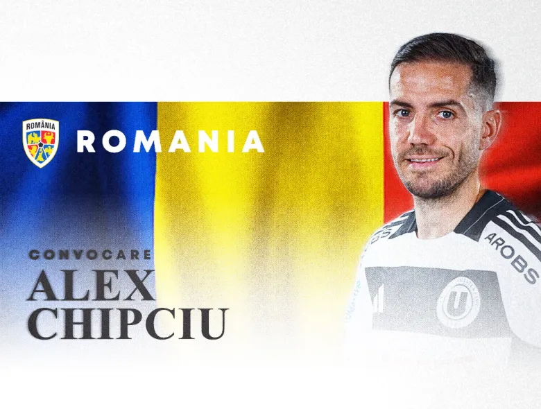 O nouă convocare sub „tricolor” pentru Alexandru Chipciu