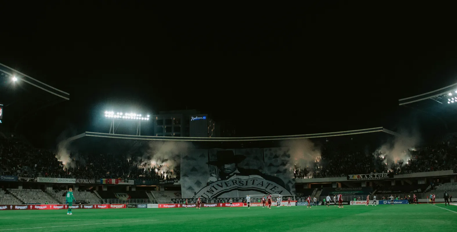 CRONICĂ U Cluj vs CFR 2-2 | Remiză spectaculoasă în derby-ul orașului