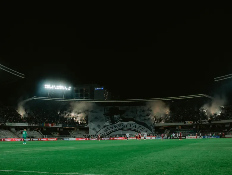 CRONICĂ U Cluj vs CFR 2-2 | Remiză spectaculoasă în derby-ul orașului