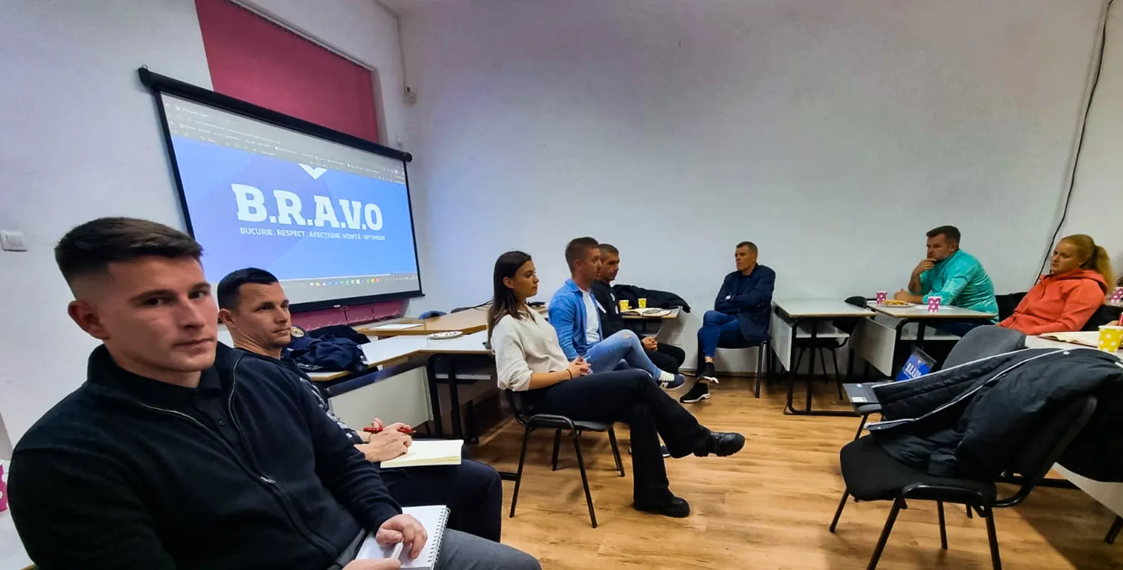 Proiectul „Părinte căpitan” demarat în cadrul Academiei FC Universitatea Cluj