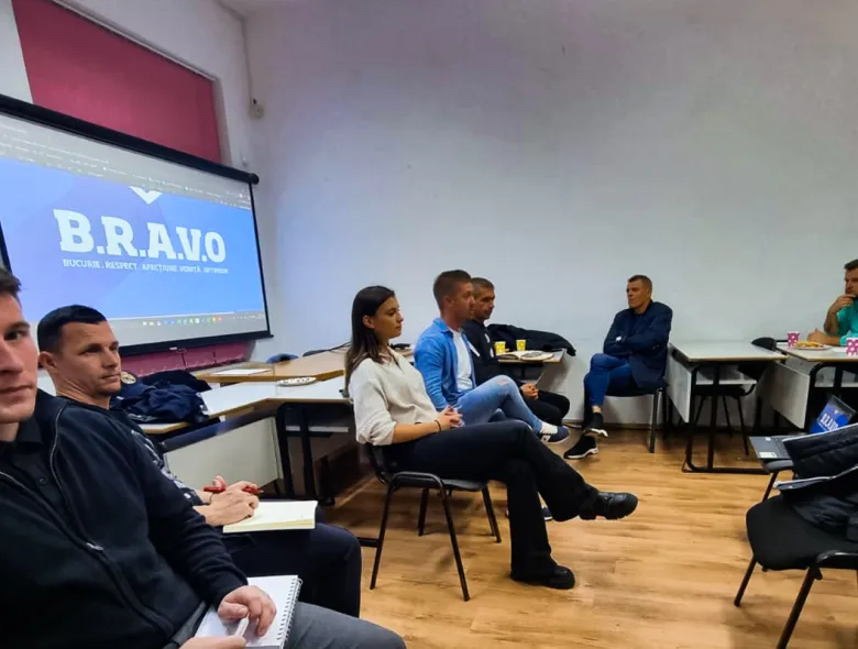 Proiectul „Părinte căpitan” demarat în cadrul Academiei FC Universitatea Cluj