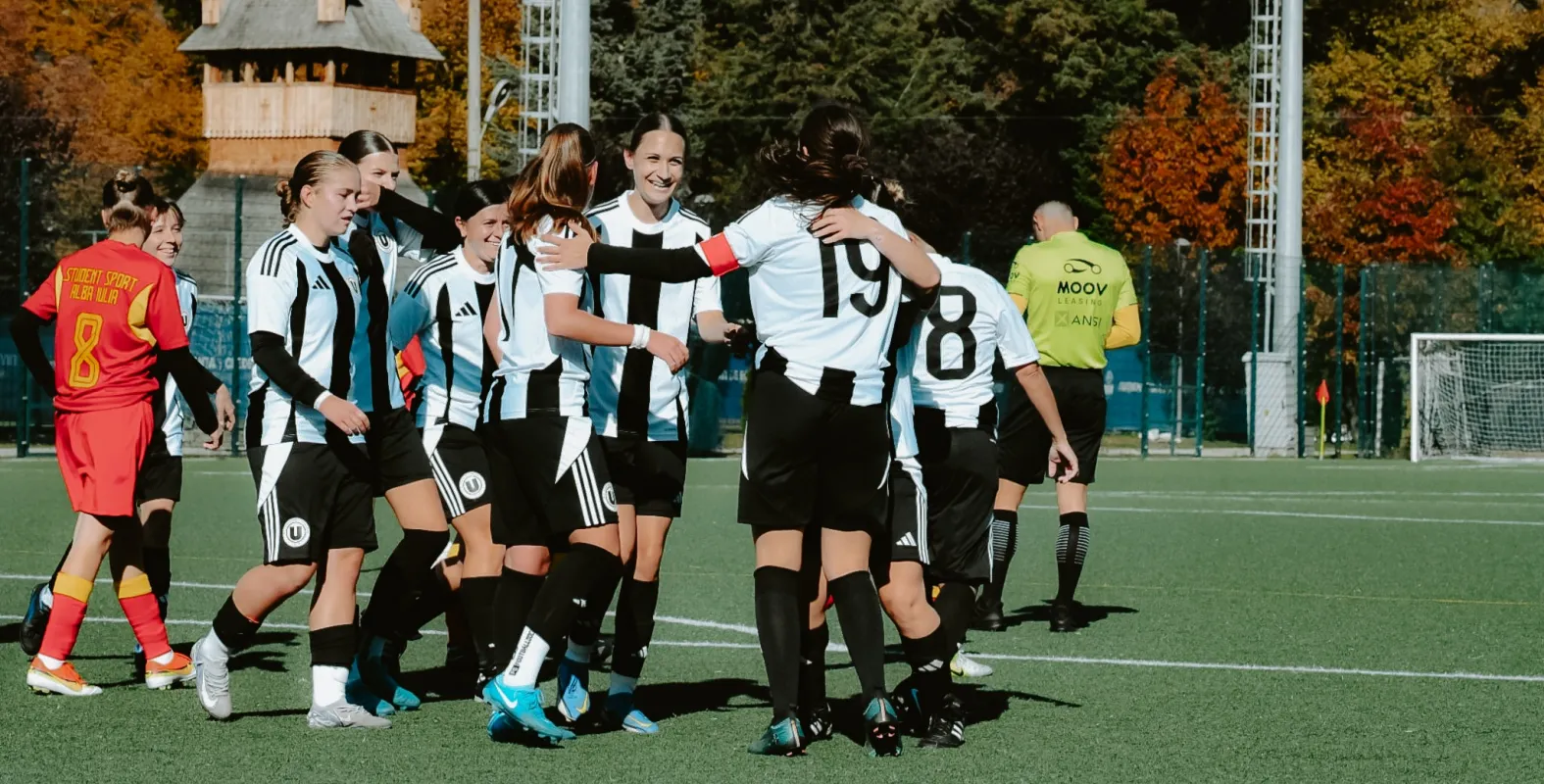 Echipa feminină a Universității, noul lider al seriei I din Liga a 3-a