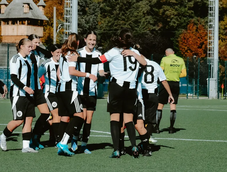Echipa feminină a Universității, noul lider al seriei I din Liga a 3-a