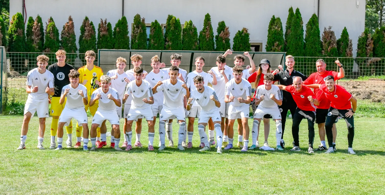 Patru din patru pentru Academia Universității! Toate echipele de juniori și tineret merg în play-off