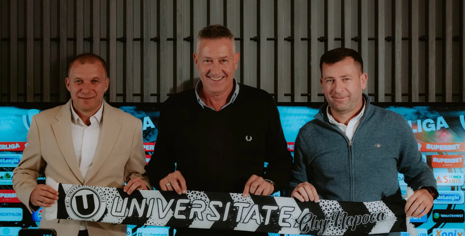Primele declarații ale lui Cristiano Bergodi ca antrenor al Universității Cluj: „Vreau să fac ceva deosebit aici”