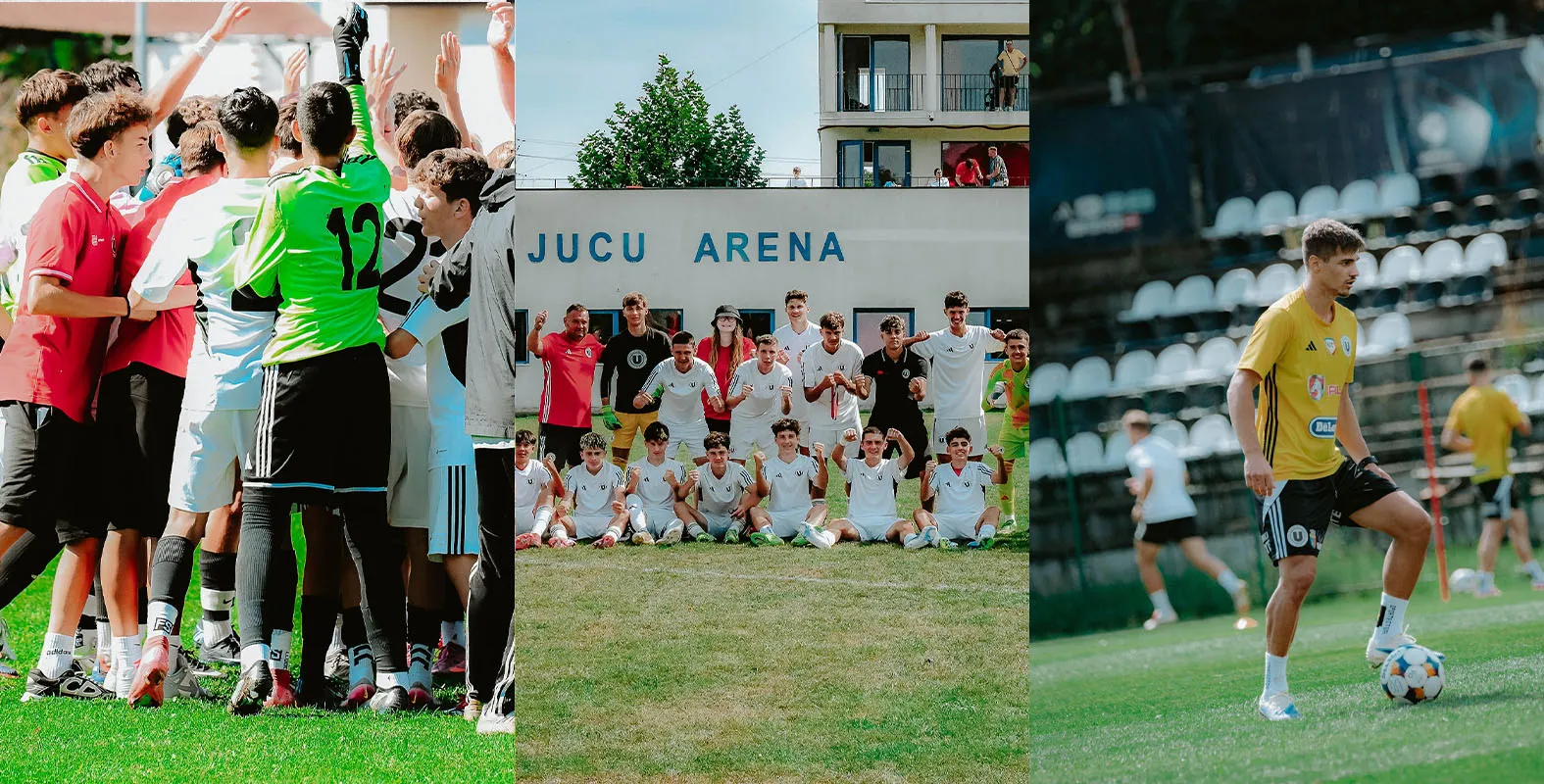FC Universitatea Cluj anunță două parteneriate strategice privind infrastructura sportivă
